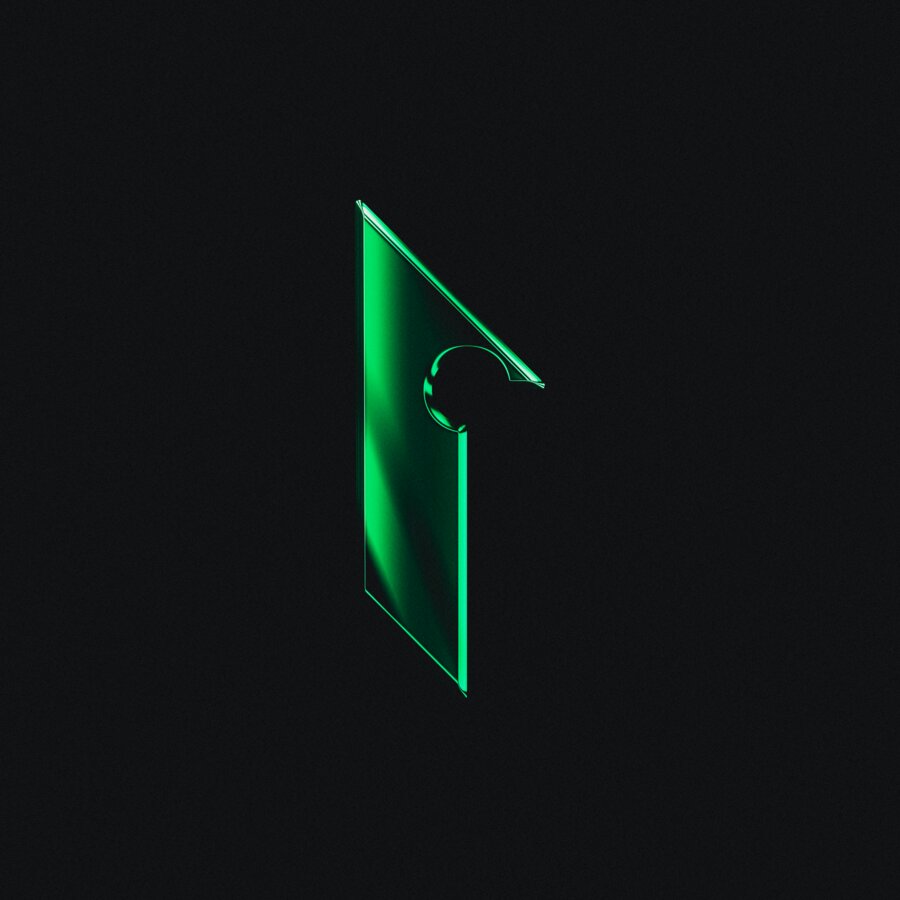 Chroma Letters — r