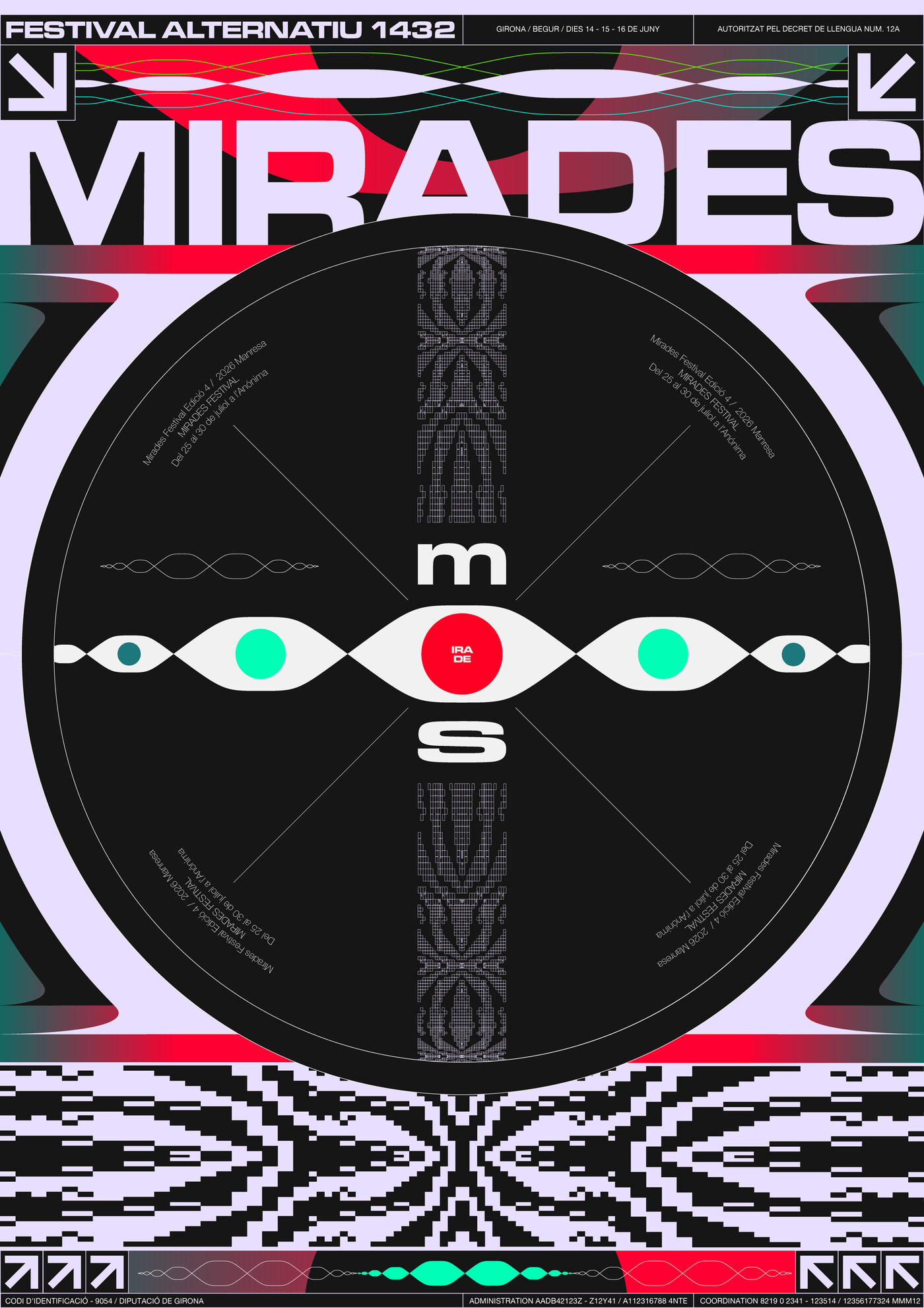 Cartell Mirades